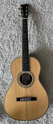 Recording King Tonewood Reserve Elite 0 Size Solid Acoustic Guitar RP-342 #Q4