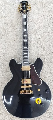 Epiphone B.B. King Lucille Limited Edition Electric Guitar - Black - with case