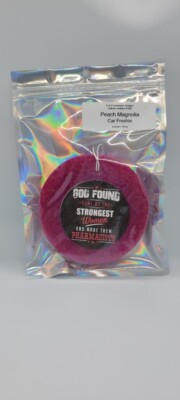Car Freshie ''God Found Some Of The Strongest Women...'' Scent: Peach Magnolia.