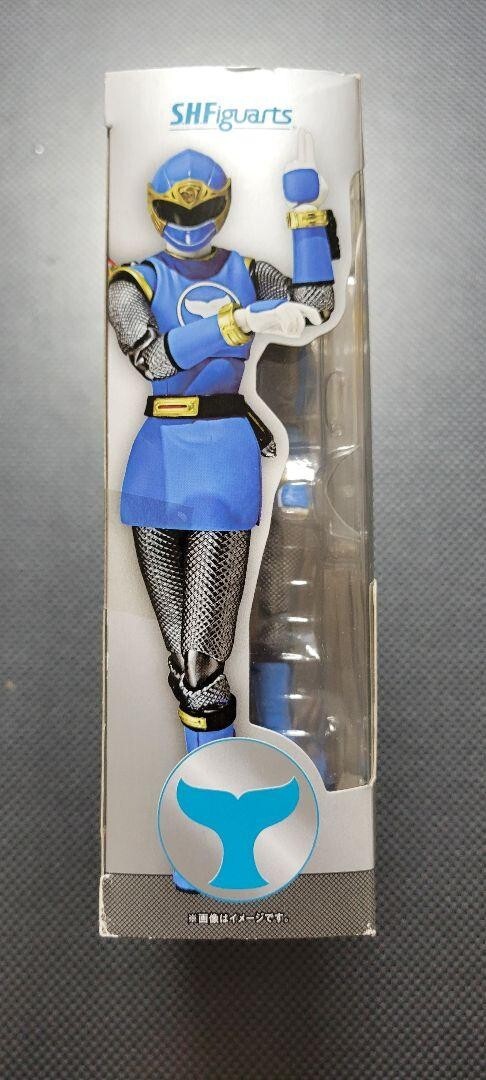 SH Figuarts Power Rangers Ninja Storm Hurricane Blue