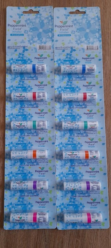 12 X Peppermint Field Thailand Original Livraison Gratuite Dans Le Monde Entier