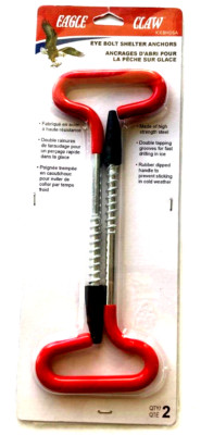 Eagle Claw Eye Bolt Shelter Anchors ICEBHDSA