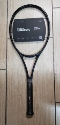 ラケット(硬式用) Wilson Pro Staff 97 v14 noir NOIR PRO STAFF 97 V14.0 by Wilson Japan Racquet online