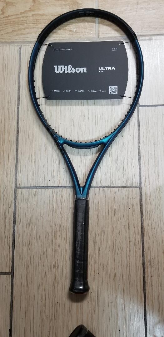 Wilson Ultra 108 (4 1/4) V4 Tennis Racquet | eBay