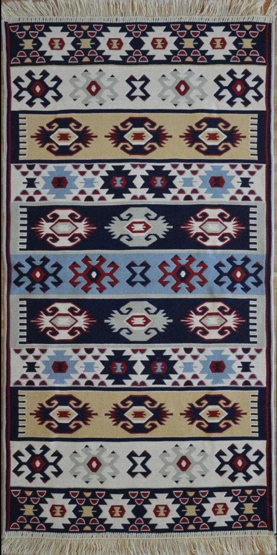 Läufer aus Baumwollmischung