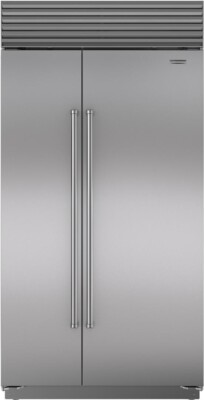 NIB Sub-Zero CL4850SIDSP 48'' Stainless Built-In Side-by-Side Smart Refrigerator