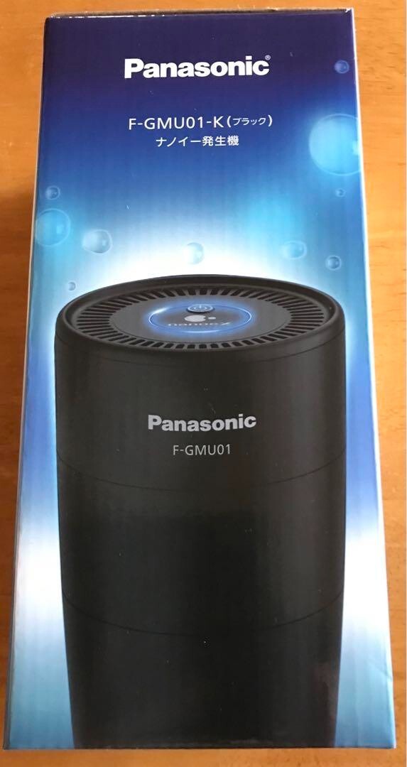 Panasonic F-GMU01-K ブラック 空気清浄機 たのめーる】パナソニック ナノイー発生機 ブラック F-GMU01-K 1