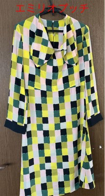 Emilio Pucci Silk Dress Italy Size 42 Final