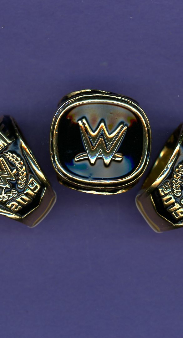 2019 WWE Hall of fame Championship Ring  REPLICA Size 11