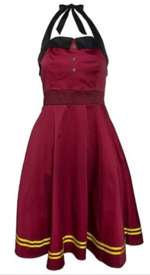 NWT DISNEY PARKS HOLLYWOOD TOWER OF TERROR BELLHOP DRESS SIZES M L XL 1X 2X 3X