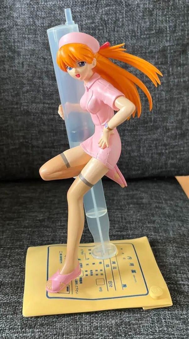 Evangelion Asuka Langley Anime Figure Extra Nurse SEGA 2008
