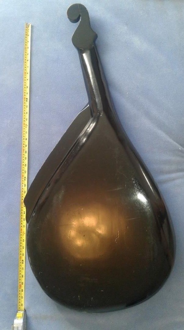 Bandura - Ukrainian Traditional Folk String Instrument