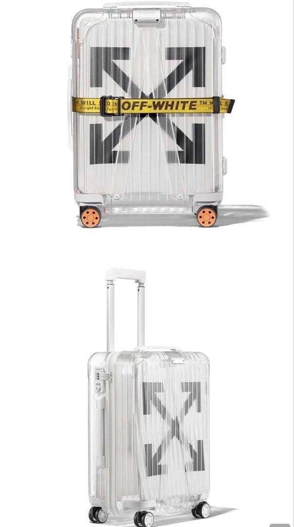 Off-White for Rimowa ヴァージル・アブロー 2018 OFF-WHITE X RIMOWA 2018 Limited Edition Virgil Abloh See
