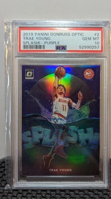 その他 2019 Optic Prizm NBA Trey Young PSA 10 その他 2019 Optic Prizm NBA Trey Young PSA 10 その他 2019