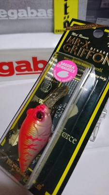 Megabass Sakura Dynamites Mr X Griffon SP-C Coach Fishing