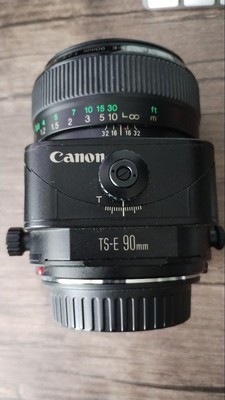 Final Canon Ts-E 90M/M Shift Lens Macro