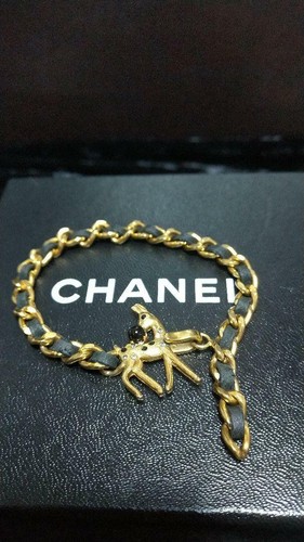CHANELバングル　ヴィンテージ ヴィンテージ シャネル バングル CHANEL ブレスレット