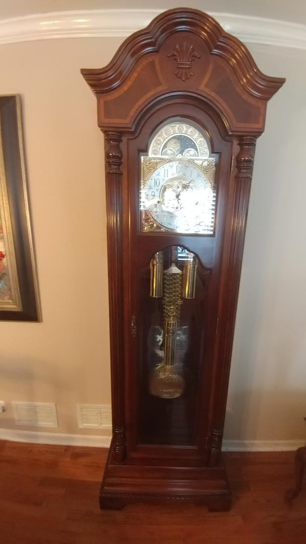 Sligh Jefferson Grandfather Clock