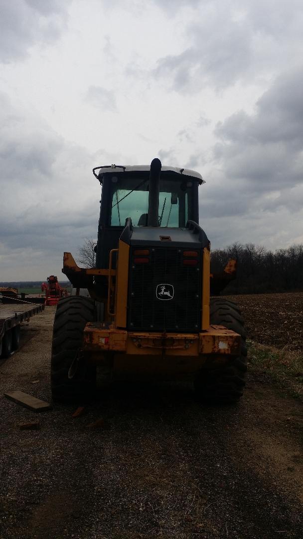 2007 JOHN DEER 544J WHEEL LOADER