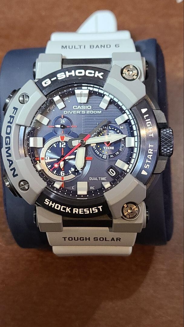 Casio G-Shock FROGMAN ROYAL NAVY GWF-A1000RN-8AJR Radio Wave