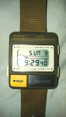 セイコー　パルスメーター　ビンテージ　s229-5001 Pulsemeter SEIKO PULSEMETER S229-5001 Seiko Vintage Rare | eBay