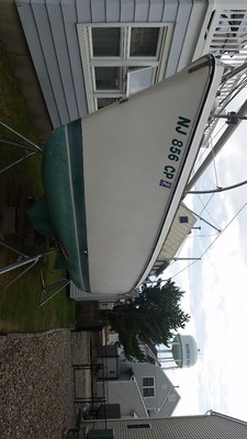 Sailboat, 25 ft, fiberglass, O'Day