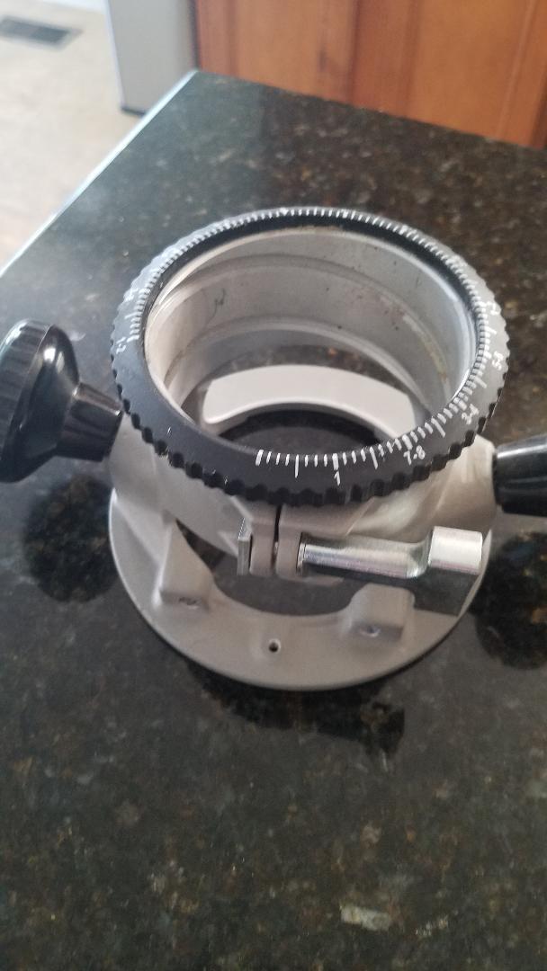 Porter Cable Router Base #1001 Only