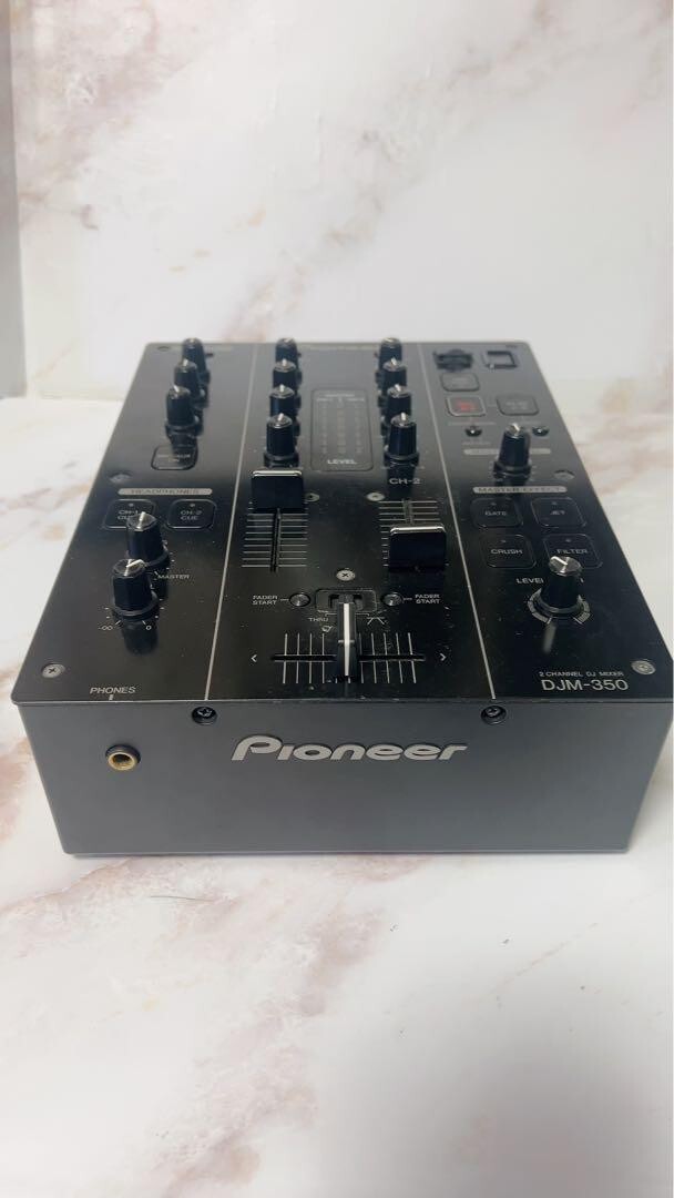 Pioneer DJM-350 USB REC エフェクター内蔵DJミキサー オンラインショップ】 Pioneer DJM-350 USB REC エフェクター