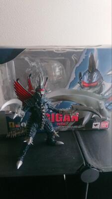 BANDAI - シャナたん⊿  S.H.MonsterArts Gigan (2004) Action Figure Godzilla Final