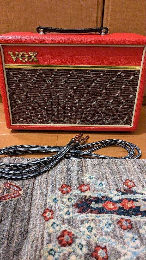 【美品】 VOX ヴォックス 10W アンプ Pathfinder 10 RED Amazon | VOX ヴォックス 10W コンパクト・ギター・アンプ