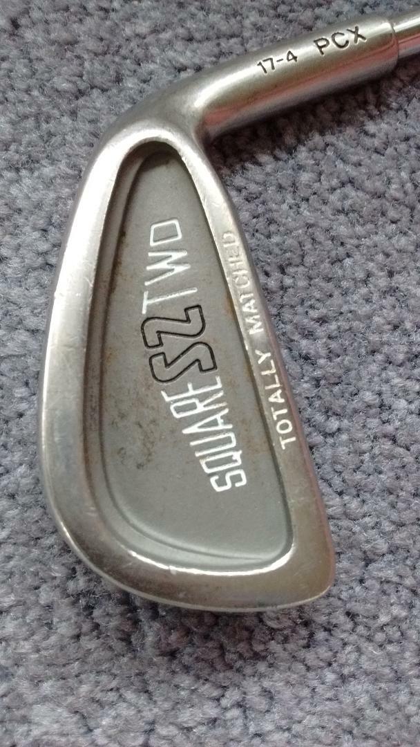 Square S2 Two (Totally Matched) # 3 Iron | eBay