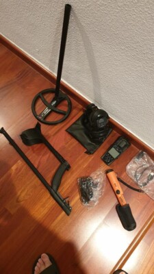 detector de metales XP deus WS5