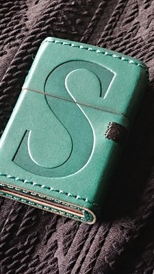 ZIPPO SevenStars Mentol Cuero Edición Limitada Sin Usar Coleccionable