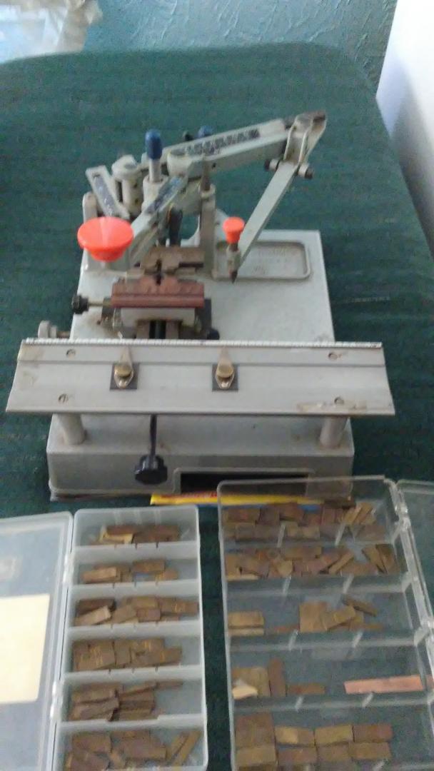 New Hermes Eagravograph