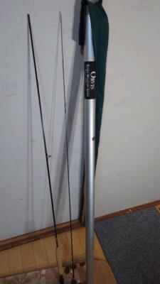 釣竿　orvis オービス　ロッキーマウンテン Orvis Impregnated Rocky Mountain 6-1/2ft Bamboo Fly Spin Rod
