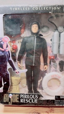 G.I. Joe Millitary Figure Takara Tomy Vintage Astronaut Hasbro Rescue