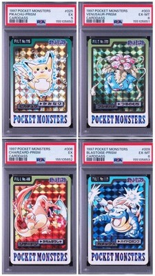Charizard PSA 5
