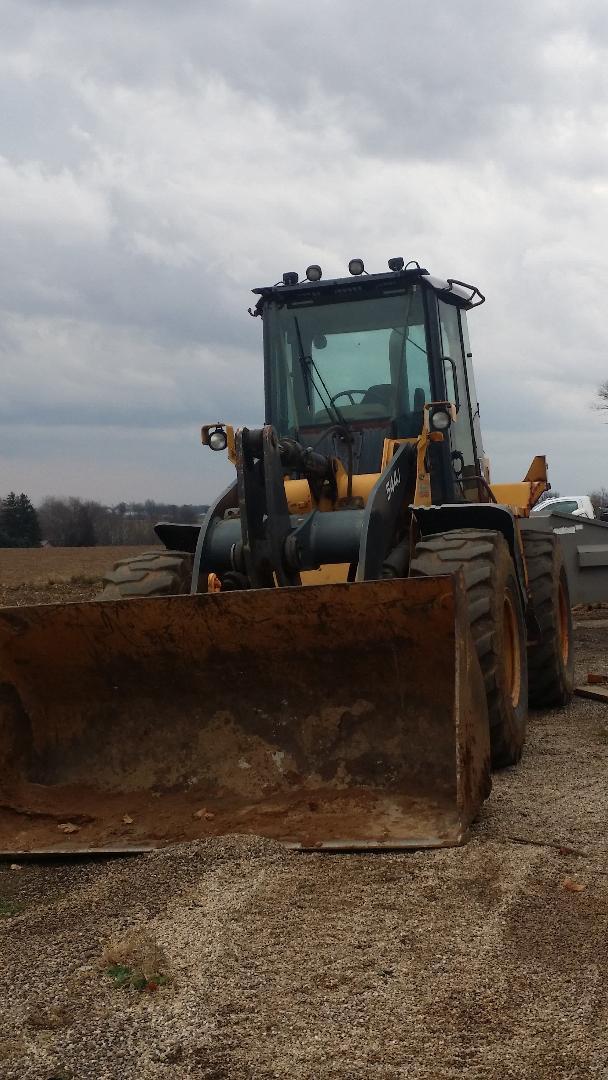 2007 JOHN DEER 544J WHEEL LOADER