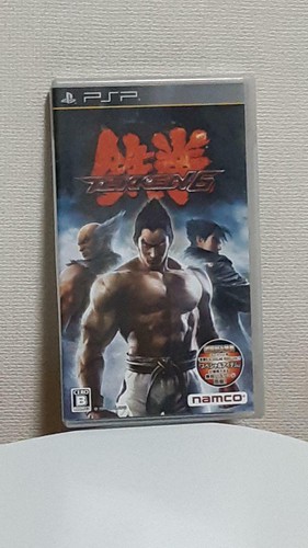 PSP TEKKEN 6 4582224497300 From japan | eBay