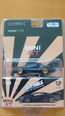 ミニカー MINI GT LBWK Lamborghini Aventador Black Mini Gt Lbwk Lamborghini Aventador Black | eBay