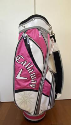 Callaway Golf Caddy Bag Pink/White Soleil Women's | eBay