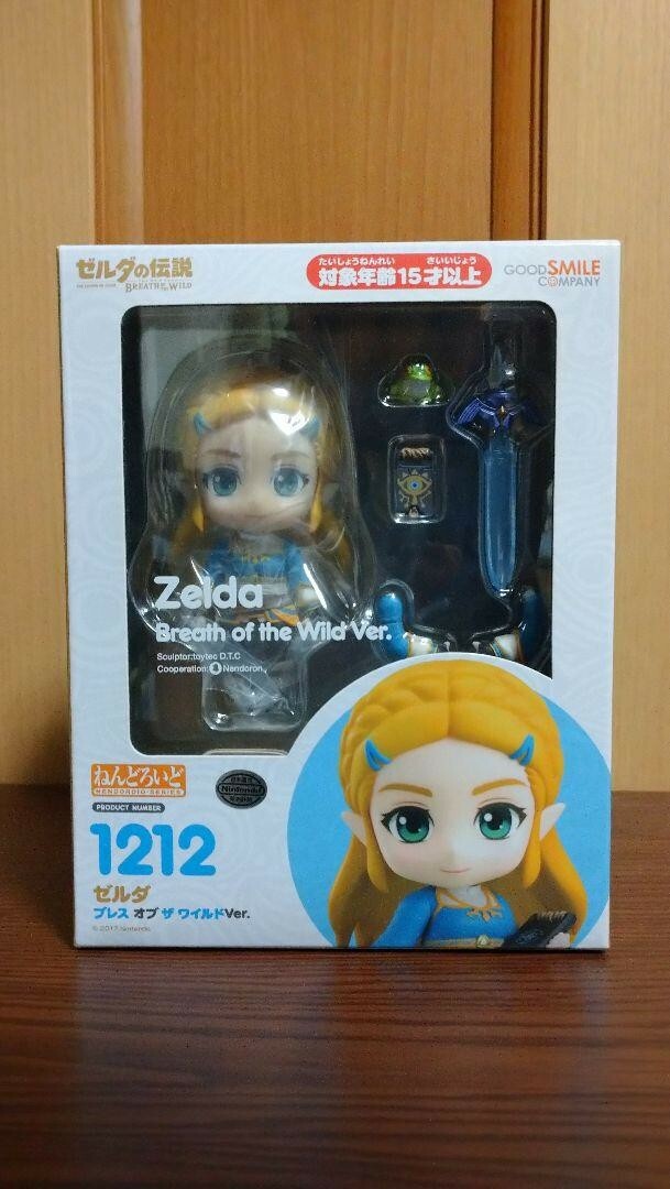 ねんどろいど ゼルダ ブレス オブ ザ ワイルド Ver. 1212 Good Smile Company Nendoroid 1212 Zelda Breath of the Wild