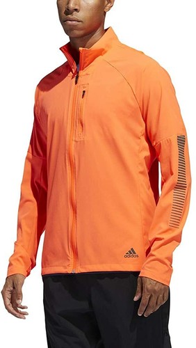 

Мужская куртка adidas Rise Up N Run, солнечный красный/черный
