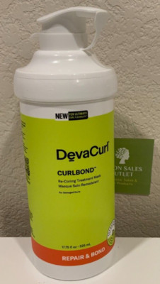 DEVACURL CurlBond Re-Coiling Treatment Mask  17.75 oz Repair & Bond