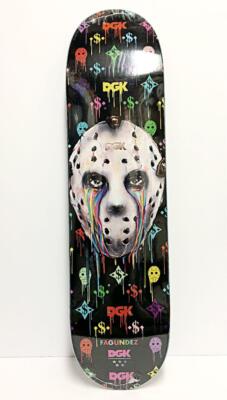 DGK Skateboard Deck Dwayne Fagundes Model 7.9 inch Unused