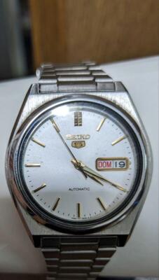 【vintage】SEIKO5 7S26-876A（セイコー） Seiko 5 7s26 8760 Yellow | Vintage Watch Studio
