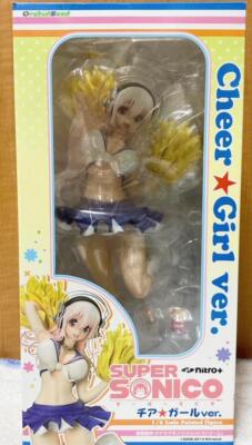 Nitro Super Sonic Super Sonico Cheer Girl ver 1/6 PVC Figure