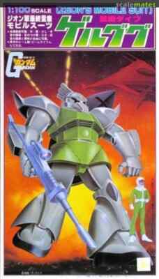 Мобильный костюм Gundam от Gelgoog, Bandai Hobby 1/100