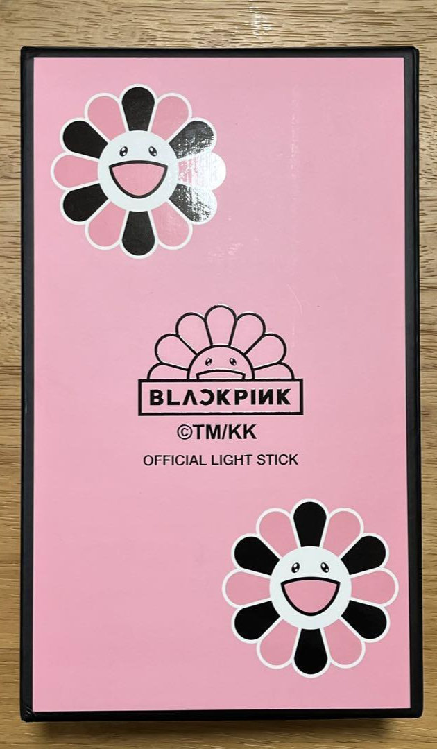 【新品未使用】ブラックピンク 村上隆コラボ ペンライト 村上隆 BLACKPINK In Your Area Light Stick｜Yahoo!フリマ（旧