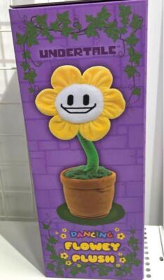 ぬいぐるみ UNDERTALE Dancing Flowey Plush UNDERTALE - Dancing Flowey Plush - Fangamer